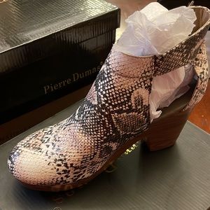 Pierre Dumas booties